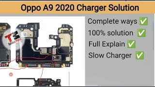 oppo a9 2020 charging solution  Oppo A9 2020 Charging ways ways oppo [upl. by Namharludba]