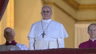 Pope Francis Elected Cardinal Jorge Bergoglio of Argentina to be New Leader of the Catholic Church [upl. by Eldoree]