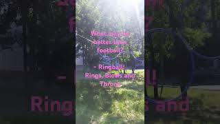 Ringball  best game for people at the Earth No fouls just fair play Glory to Ringball funny [upl. by Tymon818]