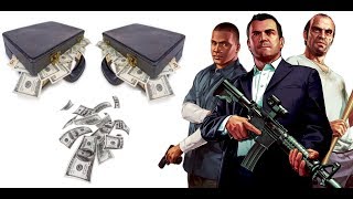 ¿Dónde encontrar TODOS LOS MALETINES DE DINERO GTA 5 [upl. by Ettenwad]