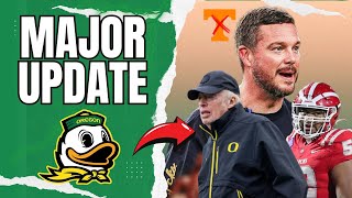 Oregon TRENDING for HUGE DL Tennessee ATTACKS Oregons NIL and PRSEASON POLL release [upl. by Nerehs]