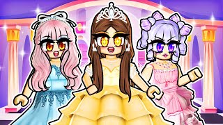 Becoming ROYAL PRINCESS in Roblox Dress To Impress [upl. by Leitao439]