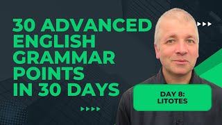 Litotes English Grammar in 30 Days [upl. by Eniamrahc717]