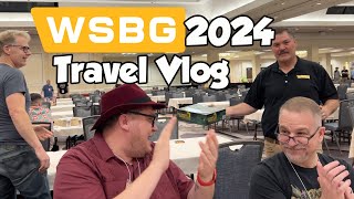 World Series of Board Gaming 2024 Vlog  Day 1 Travel and Games [upl. by Nevuer]