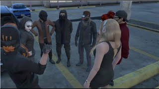 Company CBO gets to know the Interns  NoPixel RP 40 GTA RP [upl. by Yt990]