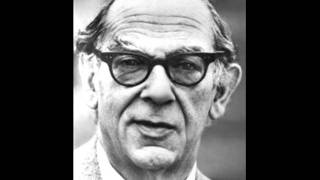 Isaiah Berlin The Roots of Romanticism  The Lasting Effects part 1 of 5 [upl. by Aleemaj]