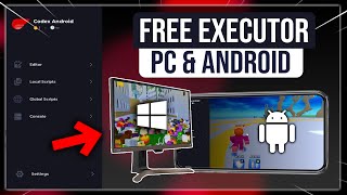 FULL GUIDE On How To Exploit In Roblox For FREE  PC amp Mobile  Roblox Free Roblox ExecutorExploit [upl. by Madaih136]