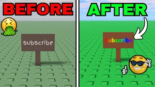 How to Make FANCY signs in Elected Admin Roblox [upl. by Athiste229]