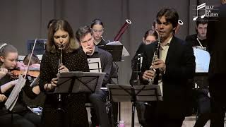 Franz Krommer Concerto No 2 for 2 Clarinets Op 91 [upl. by Krum]