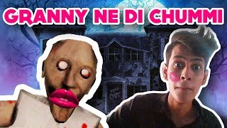 Granny NE DEDI CHUMMI  HORROR GAME IN HINDI [upl. by Asel486]