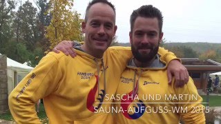 Bäderland Hamburg Sauna Aufguss WM 2015 in der EifelTherme Zikkurat [upl. by Gerrilee]