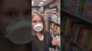 Whats better than a bookstore bookstore authortube nonfictionbooks [upl. by Botsford]