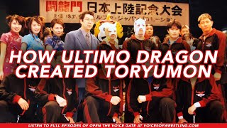 How Ultimo Dragon Created Toryumon [upl. by Siffre]