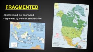 AP Human Geography  Political Geography  Chapter 8 Key Issue 3 [upl. by Hareema]