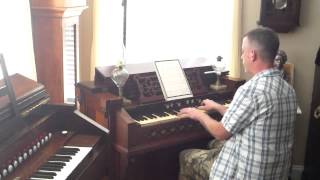 Estey Cottage Reed Organ Theme  J Zundel [upl. by Valerio]