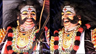 Yakshagana 2018 Bhasmasura Mohini Narasimha ChittaniBhasmasura Suresh ShettyBhagavatike HD [upl. by Edith383]