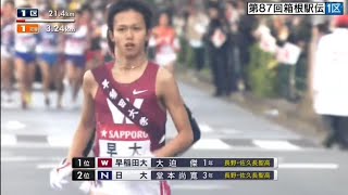 《名勝負箱根駅伝1区》83回〜94回 [upl. by Nus]