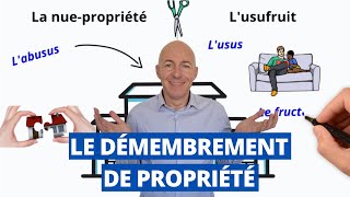 Le démembrement de propriété [upl. by Madda632]