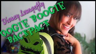 New 2021 Disney Loungefly Oogie Boogie Mini Bag [upl. by Aseek696]