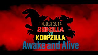 Godzilla vs Koopzilla MMV Short Awake and Alive [upl. by Cony]