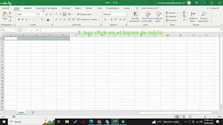 Como Combinar Celdas en Excel 2023 [upl. by Hedwiga]