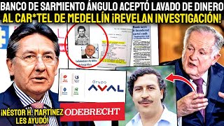 URGENTE BANCO DE SARMIENTO ÁNGULO LAVÓ DINERO PARA EL PABL0 ESC0B4R ¡SE LE C4E EL IMPERIO [upl. by Ardeha]