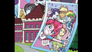 How Equestria girls meet MLP COMIC [upl. by Aivalf]