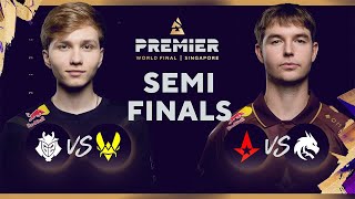 BLAST Premier World Final 2024 Semifinals G2 vs Vitality Astralis vs Spirit [upl. by Ijar]