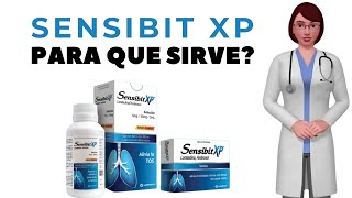 SENSIBIT XP que es y para que sirve sensibit xp como tomar sensibit xp [upl. by Mellisent769]