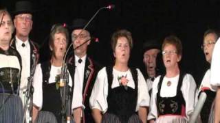 Interfolk Jungfrau Wilderswil Choir Kapelle [upl. by Burgener]