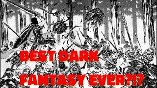 Berserk vol 1 REVIEW BEST SERIES IVE EVER READ [upl. by Darwin]