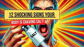 12 SHOCKING Signs Your Body is CRAVING Salt 😱💧 [upl. by Marron]