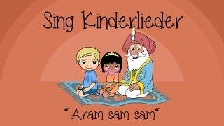 Aramsamsam  Kinderlieder zum Mitsingen  Sing Kinderlieder [upl. by Jacenta]