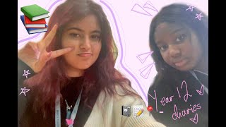 YEAR 12 DIARIES  AUTUMN term part 1   vlog 4 [upl. by Idham205]