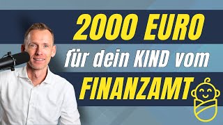 Familienbonus Plus  bis 2000 EUR für Dein Kind [upl. by Halonna687]