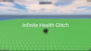 Elected Admin Infinite Health Glitch [upl. by Ahsiekal]