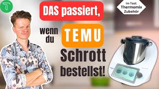 🤯😱 Thermomix Zubehör von TEMU im Check So kann es nicht weitergehen [upl. by Hein586]