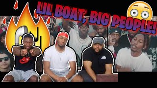 Lil Yachty  SplitWhole Time Official Video REACTION [upl. by Kaczer846]