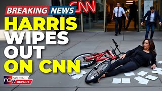 🚨BREAKING Kamalas Training Wheels Come Off in CNN Disaster Democrats 2024 Hopes Crumble🚨 [upl. by Bicknell]