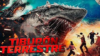 Tiburón Terrestre PELÍCULA COMPLETA  Películas de Monstruos Gigantes  LA Noche de Películas [upl. by Michaella]