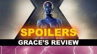 XMen Days of Future Past Movie Review  SPOILERS  Beyond The Trailer [upl. by Kacerek801]