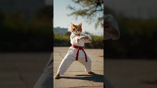 The Karate Cat short shorts cat [upl. by Reckford]