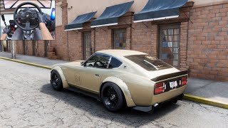 Modified 1975 Datsun 280Z  Forza Horizon 5  Thrustmaster T300RS [upl. by Wonacott]