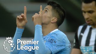 Joao Cancelo lashes in Manchester City equalizer v Newcastle  Premier League  NBC Sports [upl. by Lamok697]