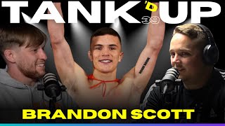 Brandon Scott hunted Eddie Hearn for his Matchroom contract [upl. by Emirac534]