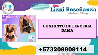 Curso gratuito en patronaje de lencería femenina y masculina HOY connunto para dama [upl. by Ekul]