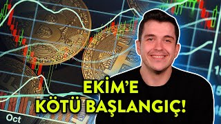 Ekime Kötü Başlangıç ❗ Savaş Haberleri Satışı Tetikledi ☢ İlk XRP ETF Başvurusu Geldi 💥 [upl. by Zitah]