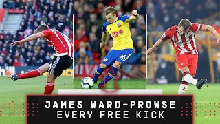 EVERY FREEKICK 🔥  James WardProwse is a setpiece genius [upl. by Nerfe]