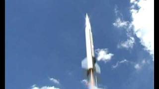 Aerotech Warthog slowmotion launch [upl. by Alet]