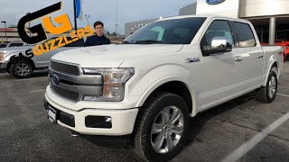 2020 Ford F150 Platinum Review and Test Drive  68000 Buys A Lot of Truck [upl. by Murage56]